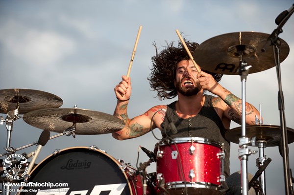 View photos from the 2013 Wolfman Jack Stage - Pop Evil/Buckcherry/The Cult Photo Gallery